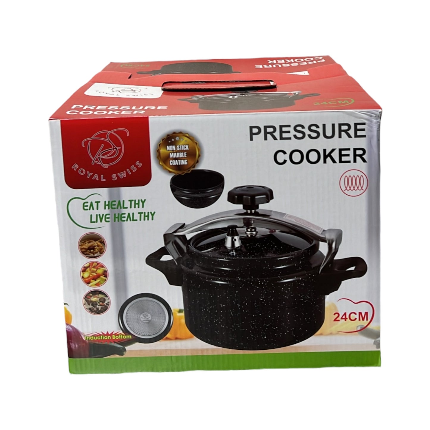 Royal Swiss - 7 Liter Pressure Cooker