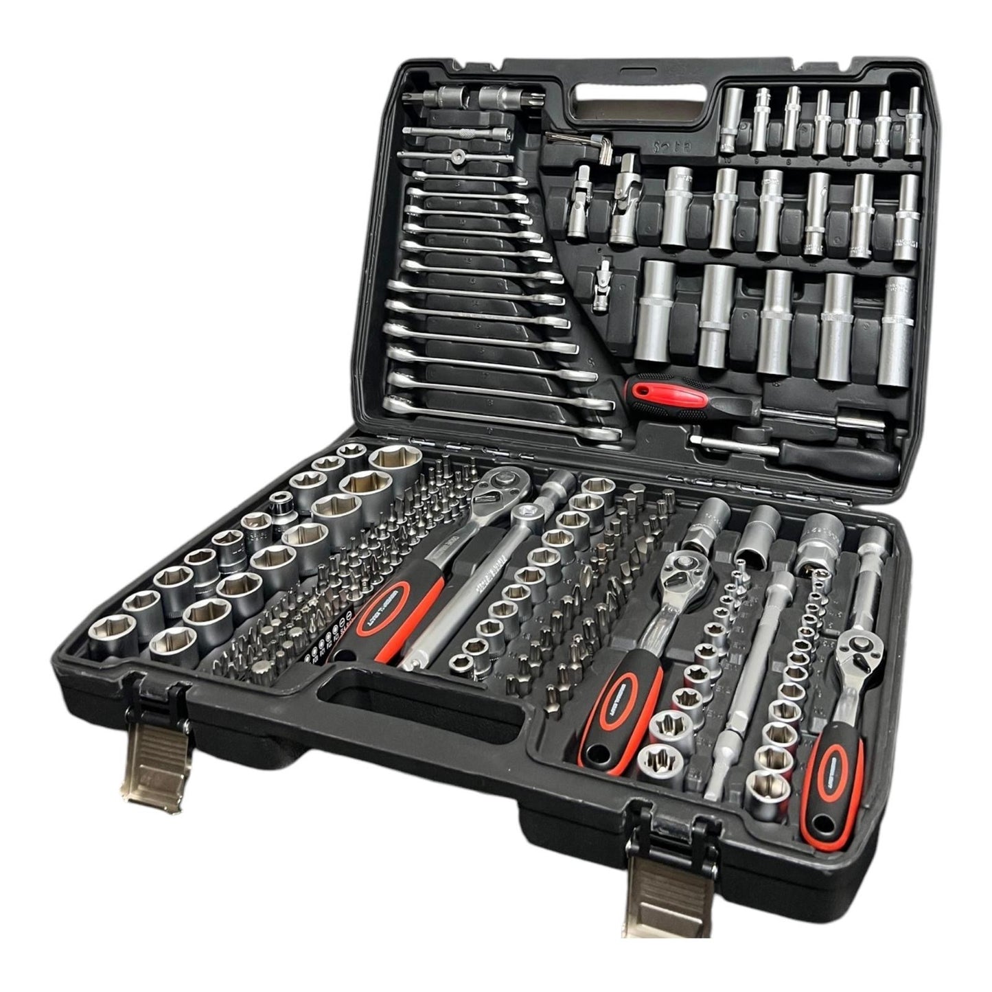 215-piece socket wrench set