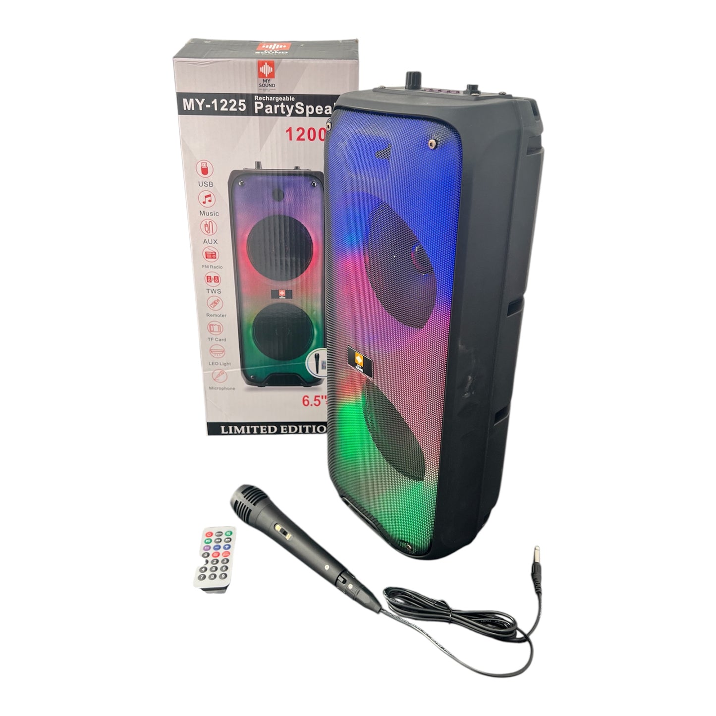 Altavoz Led