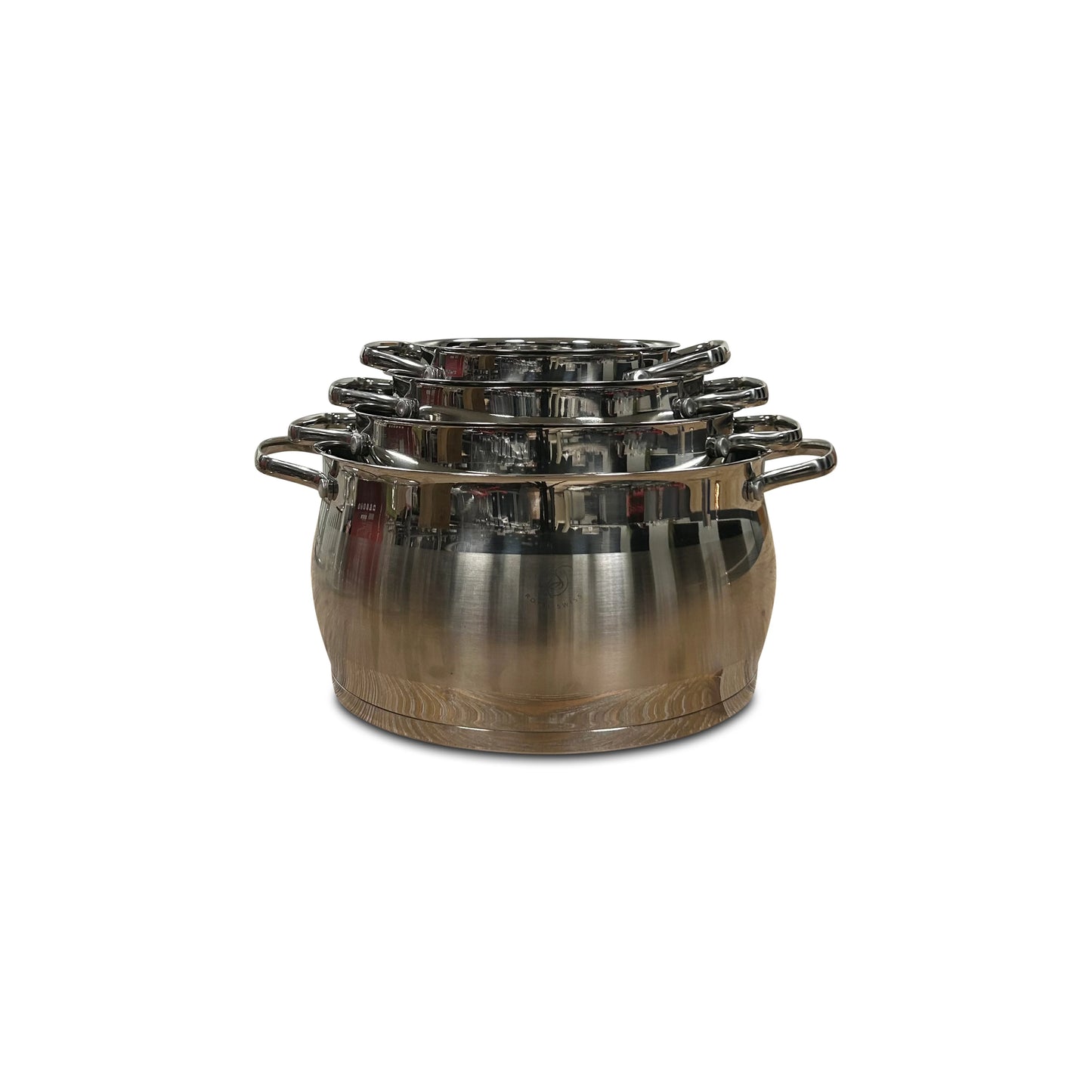 Conjunto de Ollas de 8 piezas