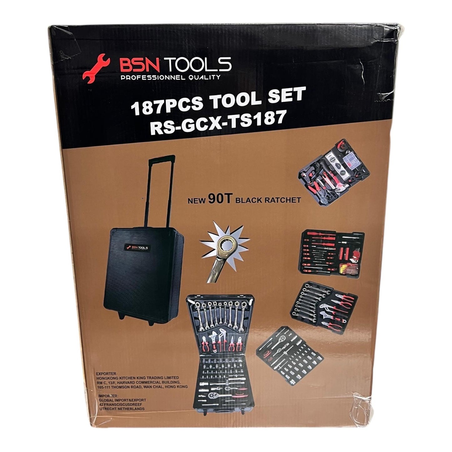 Tool Case - 399 Pieces