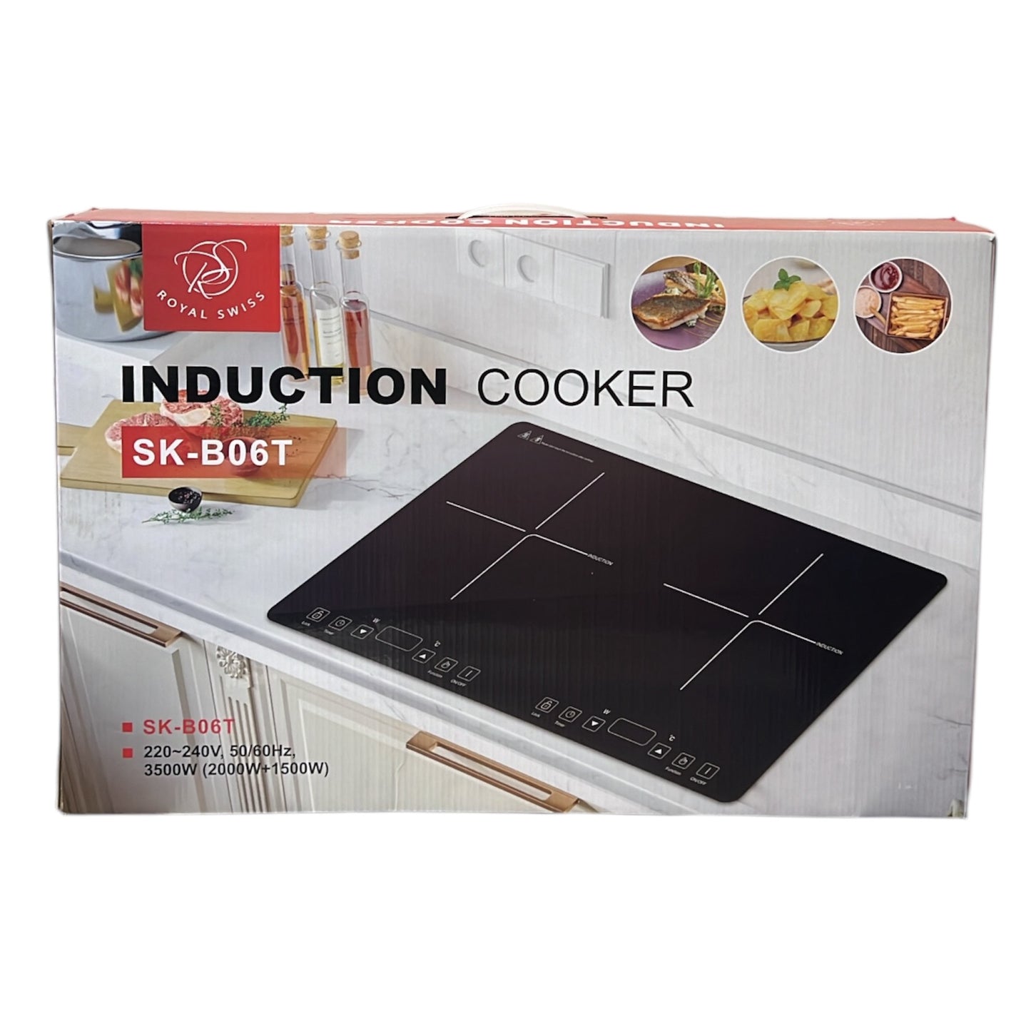 Placa de Inducción Doble