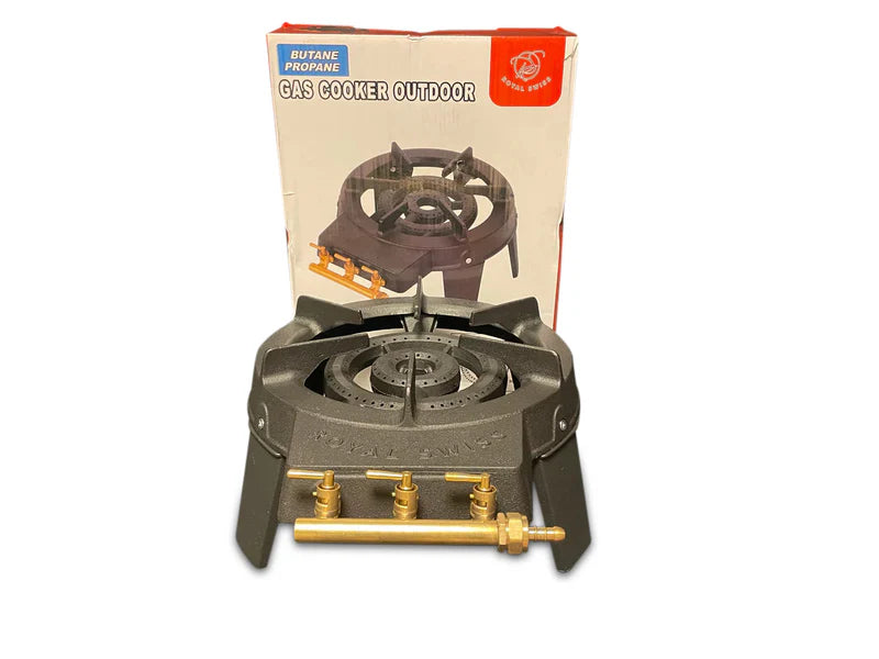 Royal Swiss - Steel Gas Cooker