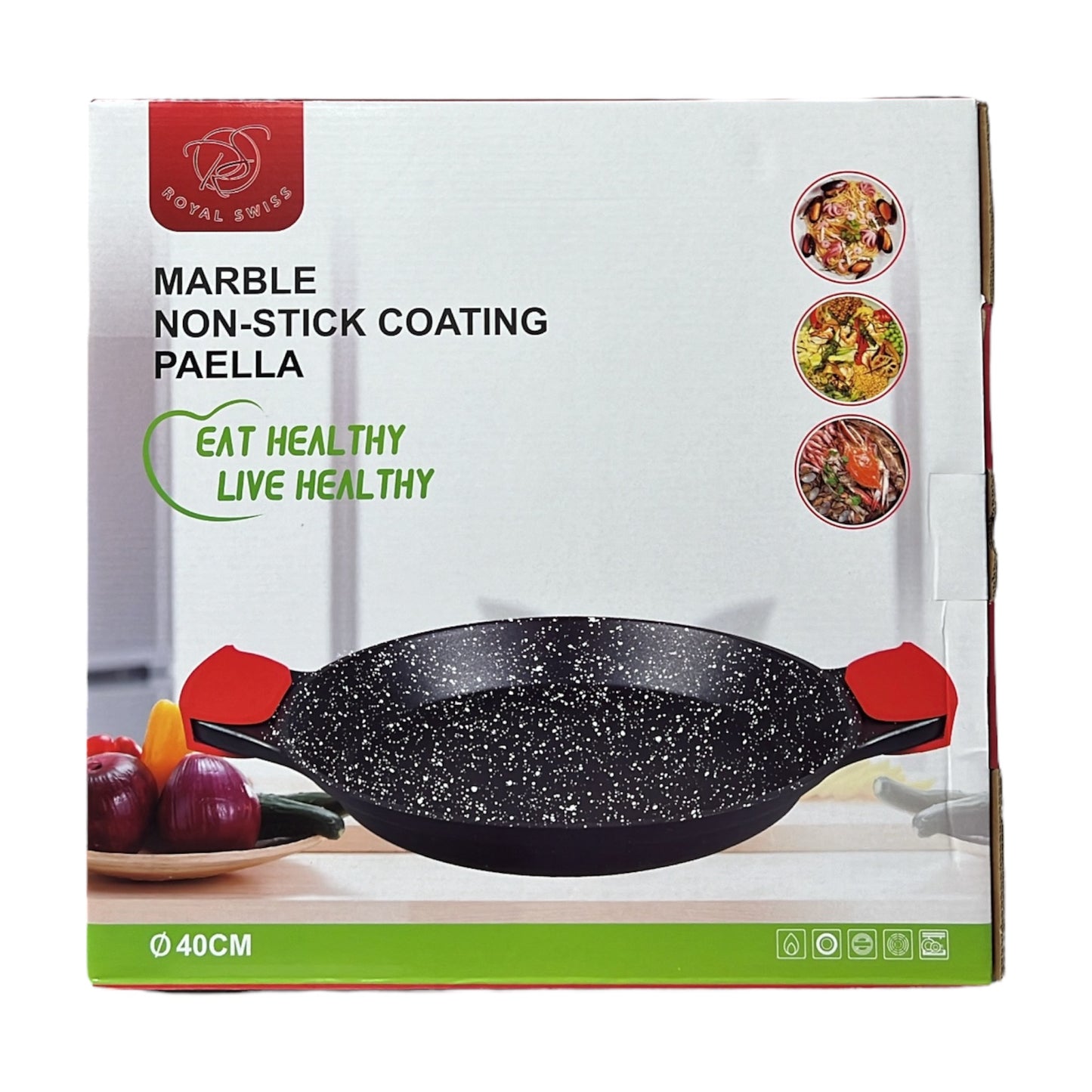 Paellera 40 CM