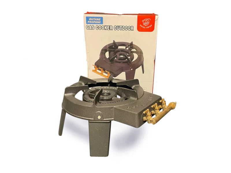 Royal Swiss - Steel Gas Cooker