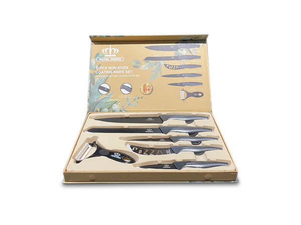 Juego de Cuchillos de 6 Piezas