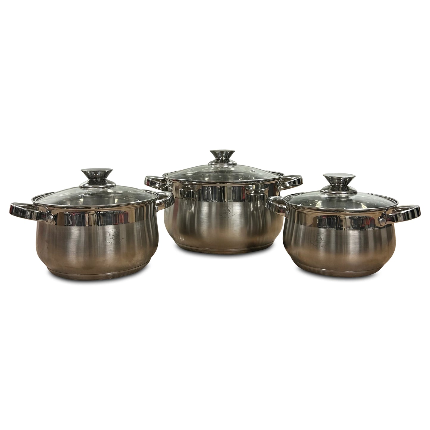 Royal Swiss - 6 Piece Cookware Set