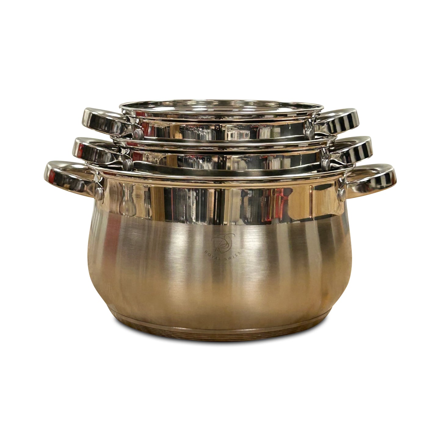 Royal Swiss - 6 Piece Cookware Set