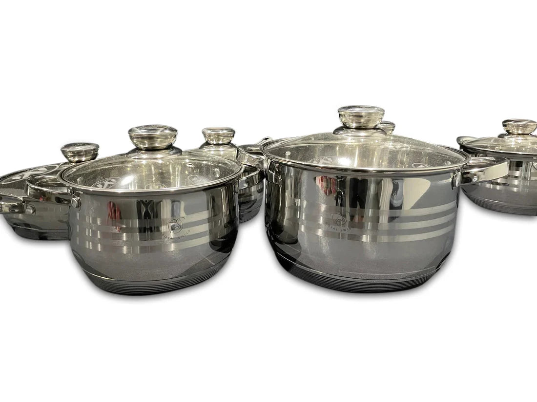 Set de Cacerolas 12 Piezas