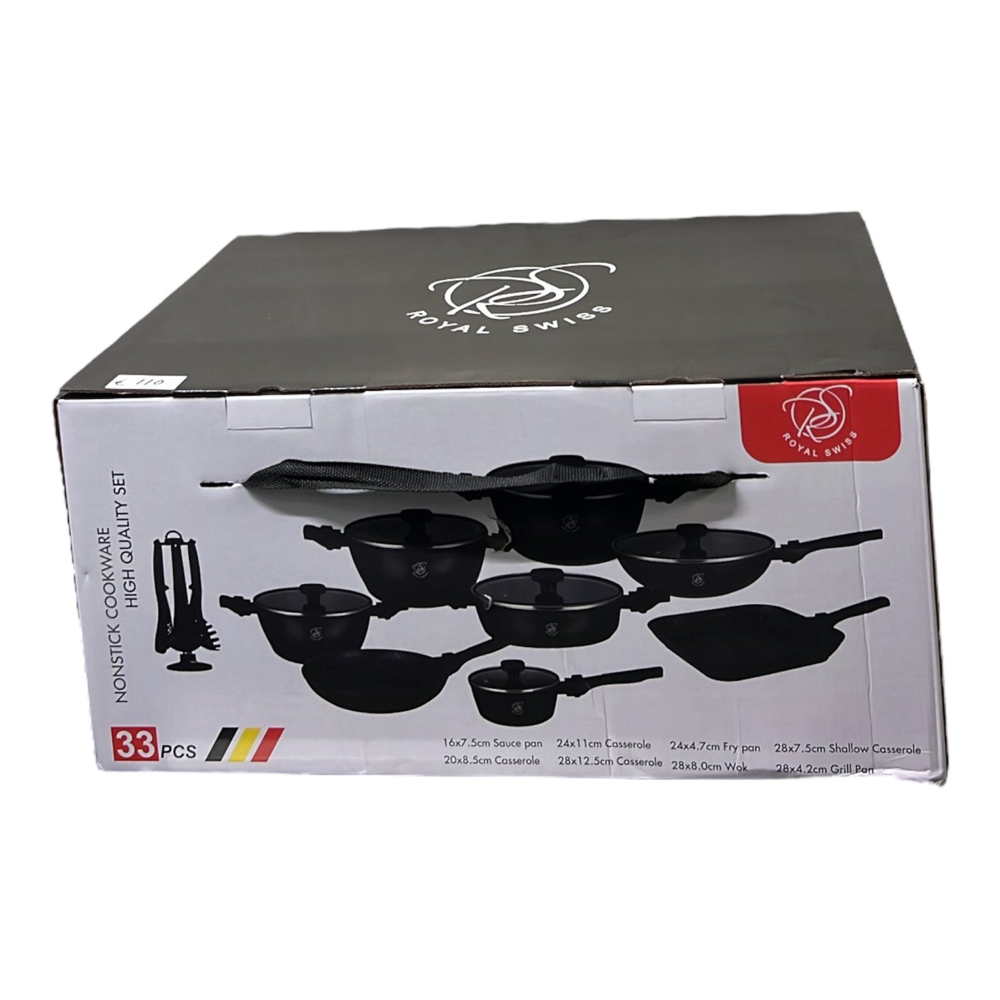 Set de Cacerolas 33 Piezas