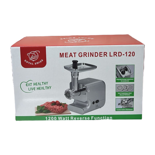 Picadora de Carne Eléctrica 1200W