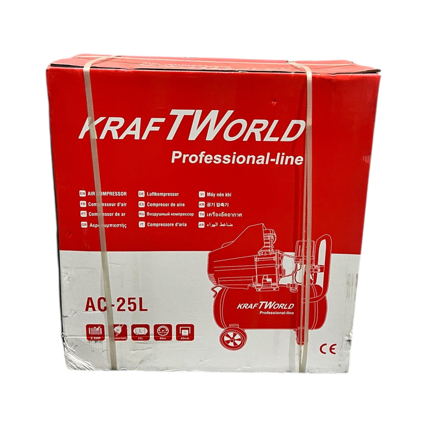 25L compressor 