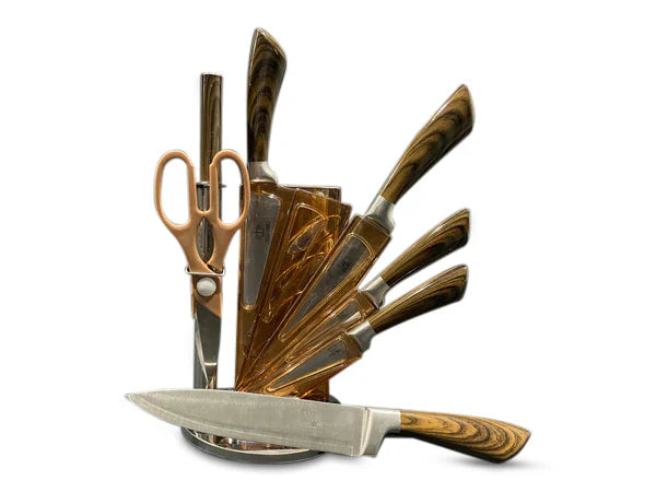 Juego de Cuchillos de Cocina 8 Piezas