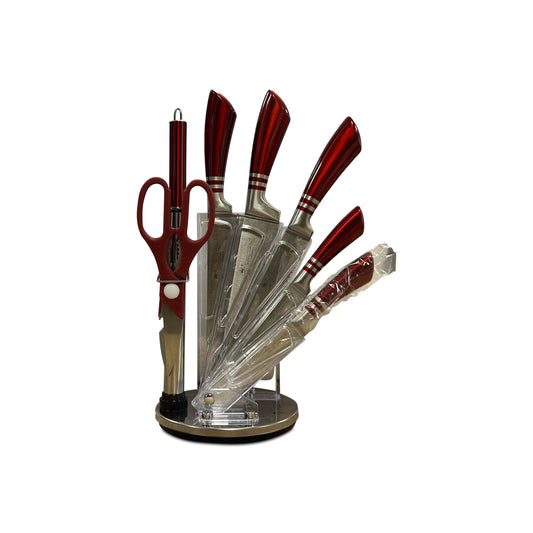 Juego de Cuchillos de Cocina 8 Piezas